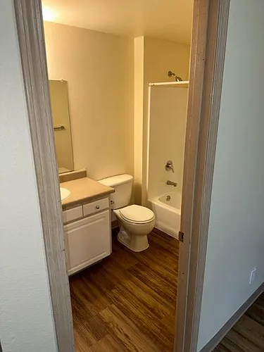 Floor plan 2 bed 1bath