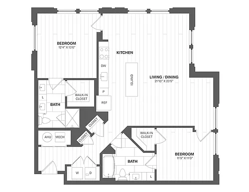 Floor plan 2D