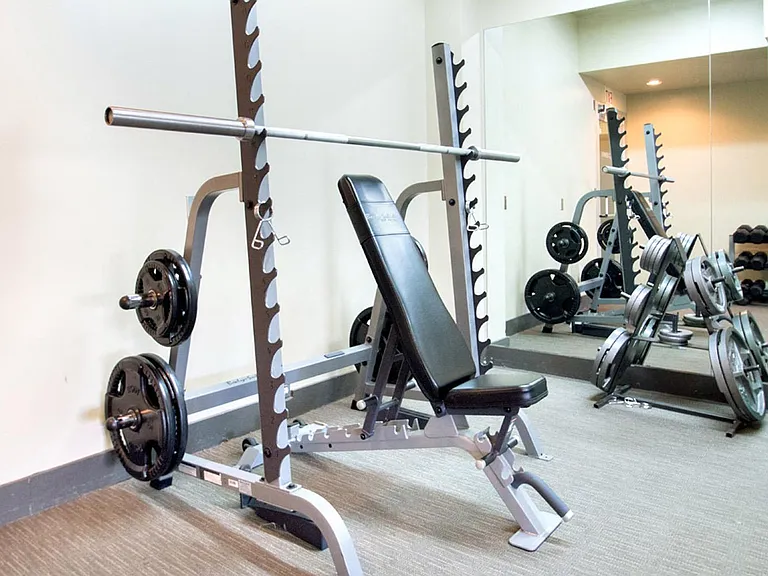 24-Hour Fitness Center