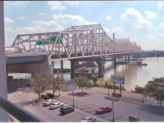 View of Kennedy Bridge
