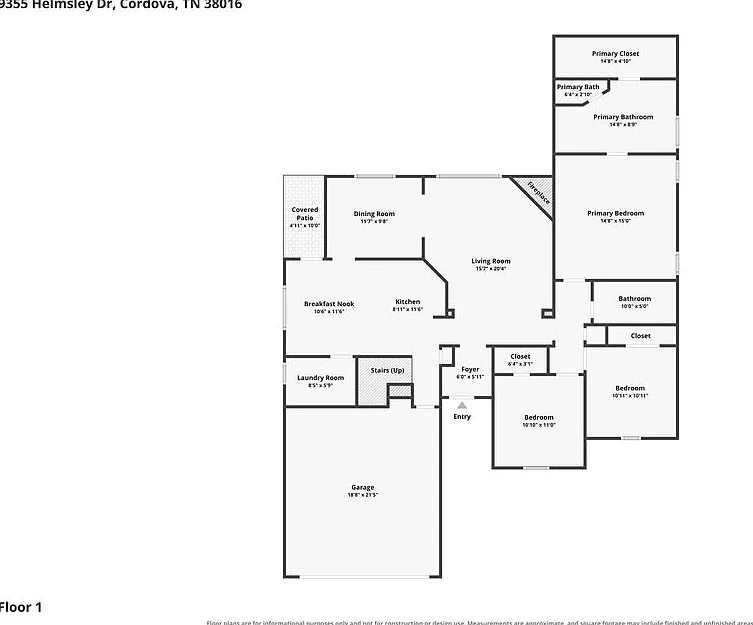 4 bed, 2.0 bath, 2092 sqft, $2,015 — Photo 2