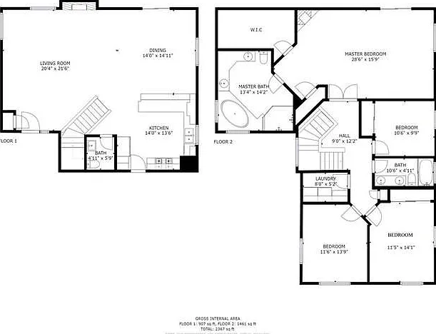 1718 Harriman Ln #B — Photo 41