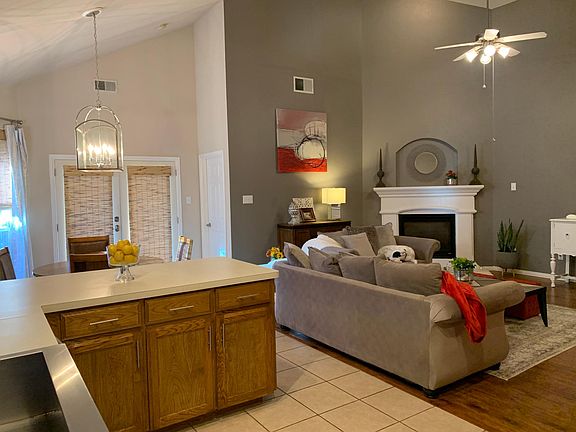 Looking at Living & Dining from Kitchen