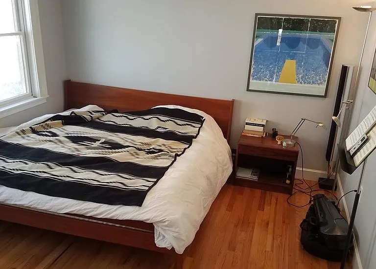 Main floor bed