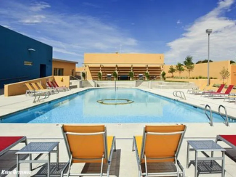 Community outdoor pool