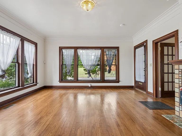 Living room looking towards main entrance