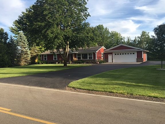 Road view from the west