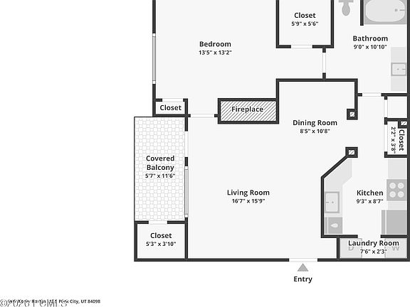 2nd image of 900 W Bitner Rd #M-22