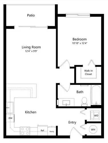 Floor plan A