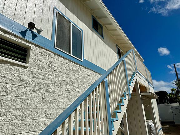 Ladder for the second floor