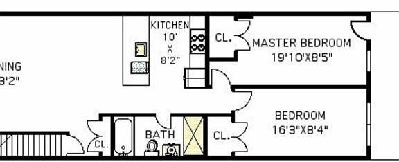 2nd image of 228A Palmetto St #1