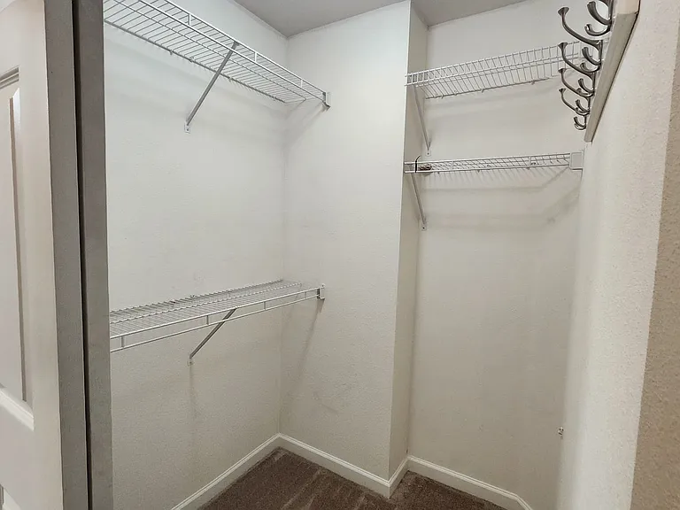 Walk-in closet