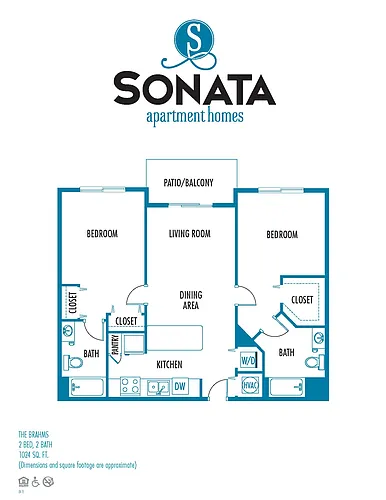 Floor plan The Brahms