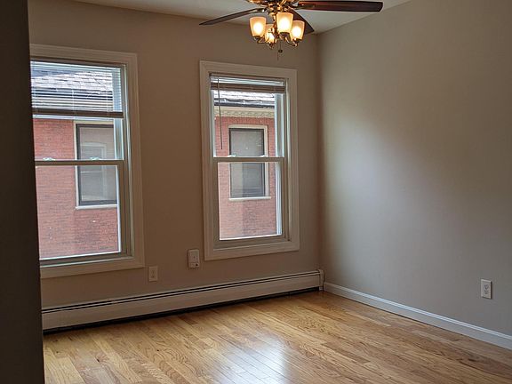 Entry, looking into living/dining area