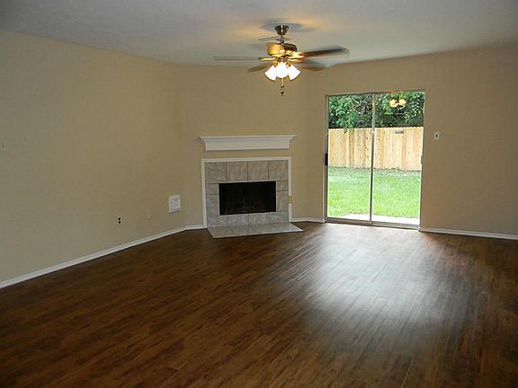 Family Area with Gas Fireplace!