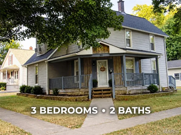 503 Saint John St, Greenville, IL 62246