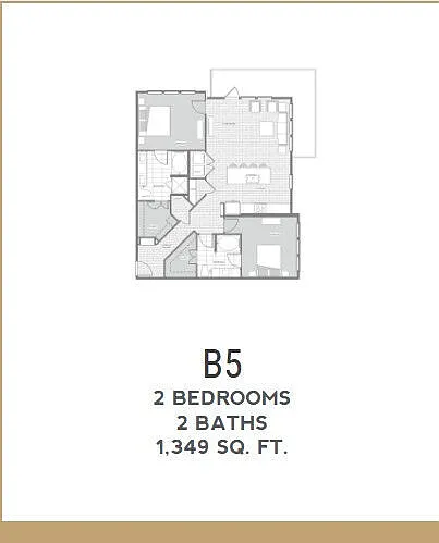 Floor plan B5