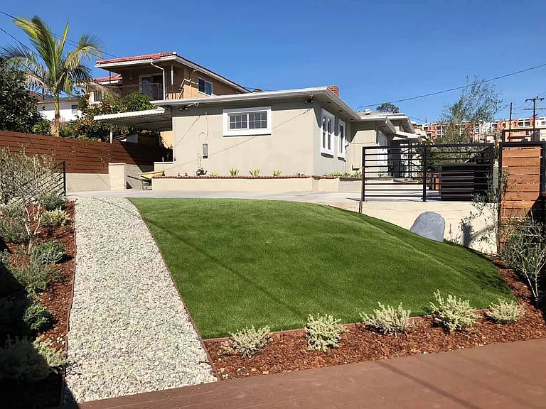 yard