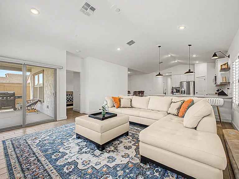 Living Room ( Open Concept)
