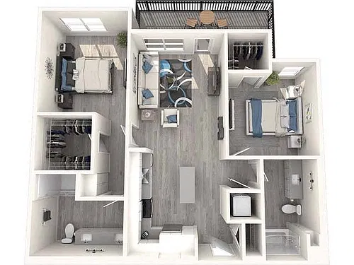 Floor plan B4