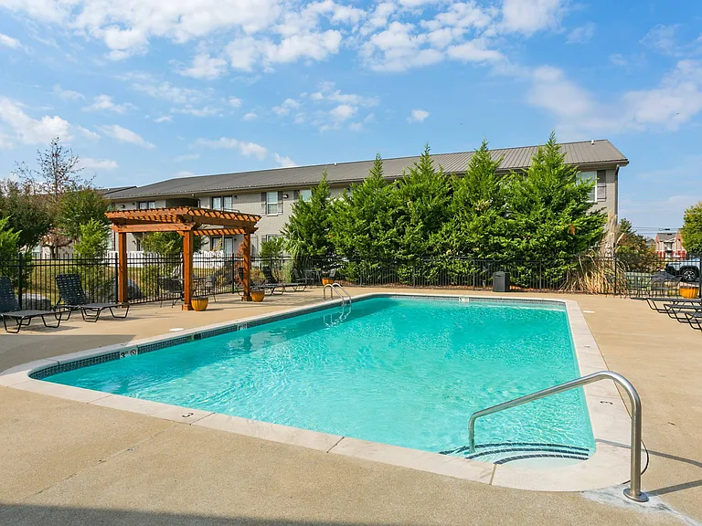Swimming Pool with Sundeck