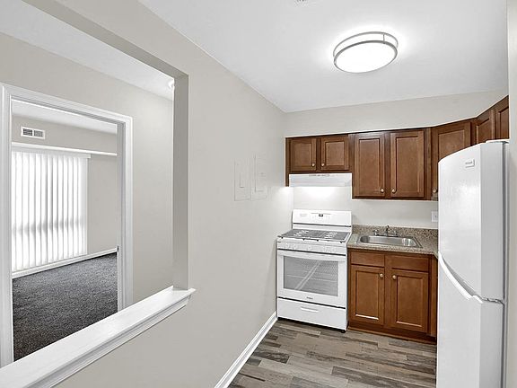 Kitchen with Pass Through Window