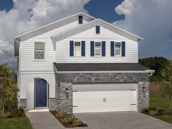 Plan 2107 Modeled Plan, Reserve at Forest Lake I