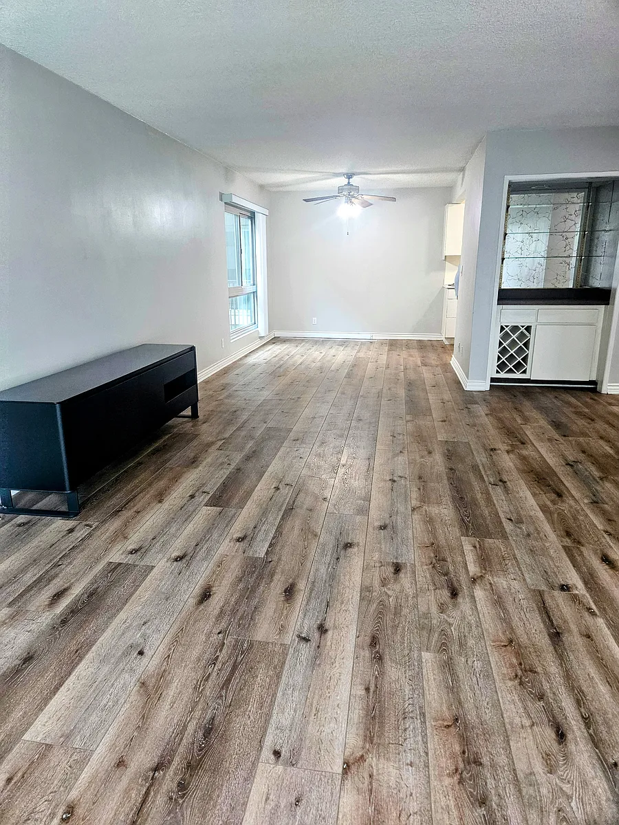 Living Room - 6001 Canterbury Dr #211