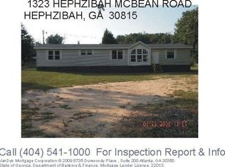 1323 Hephzibah McBean Rd, Hephzibah, GA 30815