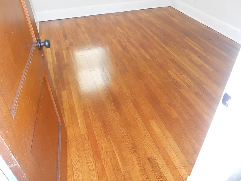 hard wood floors