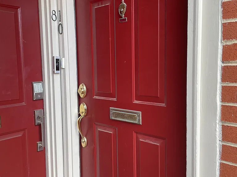 Front door