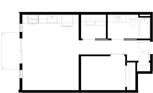 Floor plan A