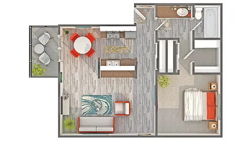Floor plan Hibiscus