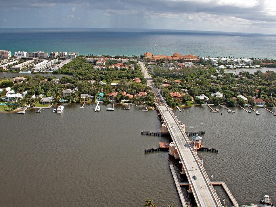 Lantana Bridge from your new neighborhood to the Ocean