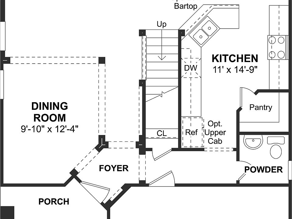 Carlisle II First Floor