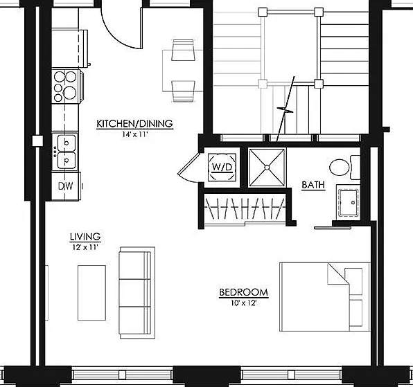Hub City Lofts — Photo 15
