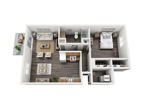Floor plan Cedar