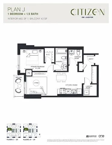 Floor plan 2211