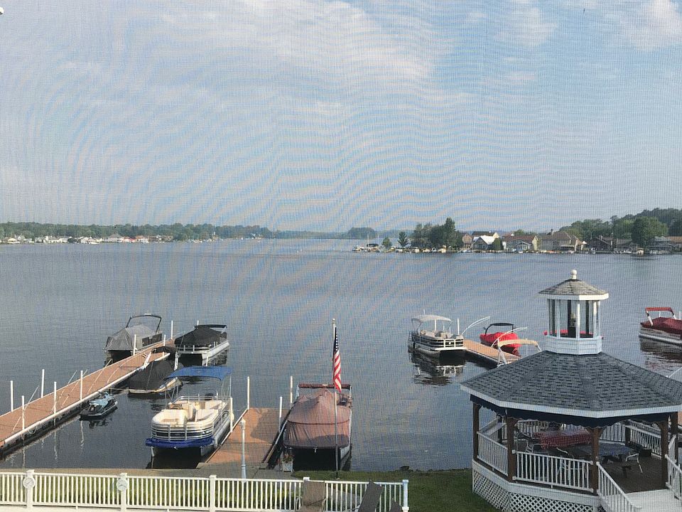 View from screened in porch