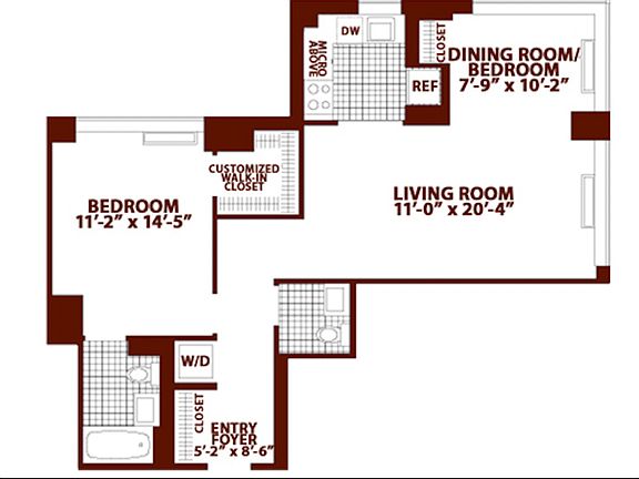 2nd image of 180 W 20th St APT 4C