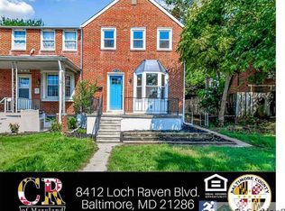 8412 Loch Raven Blvd, Towson, MD 21286
