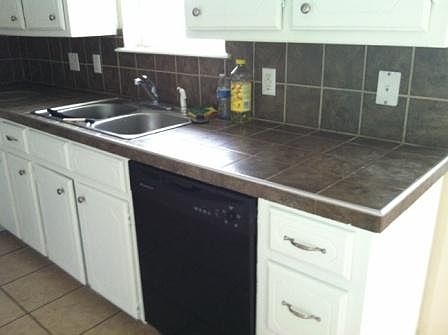 New counter tops