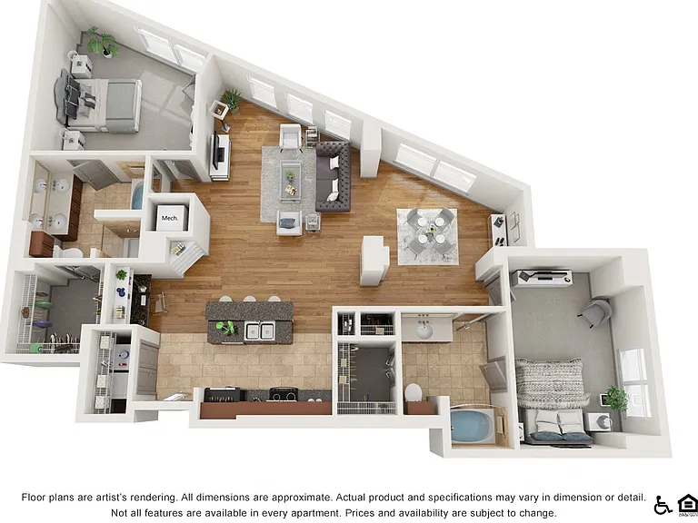 The Residence at Southpark — Photo 96
