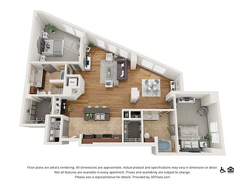 Floor plan E