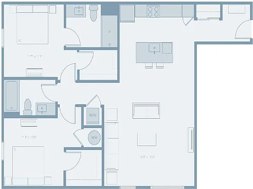 Floor plan C3
