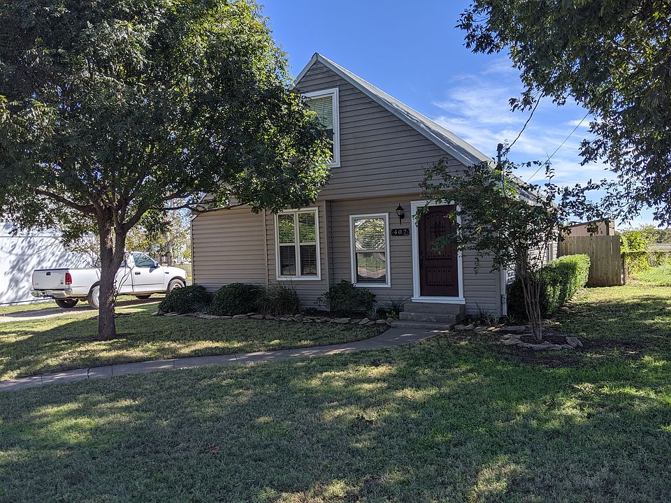 Front View of the house