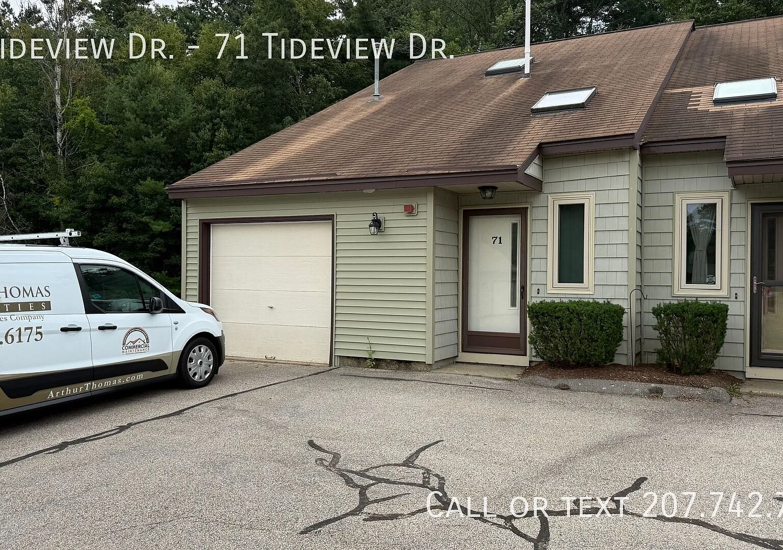 End unit at Tideview Estates — Photo 3