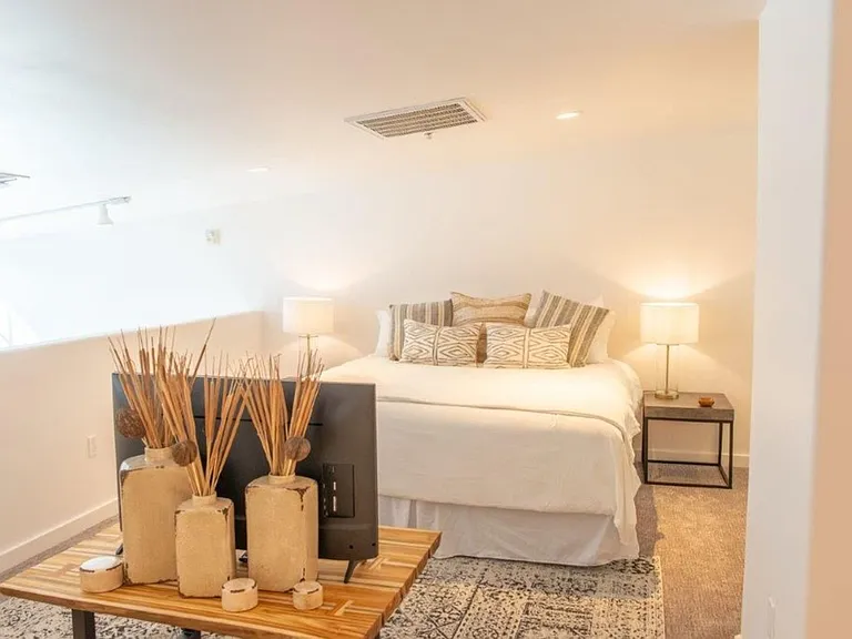 All units Unfurnished. "The Gordon" Loft #3204 pictured 'staged' to show potential