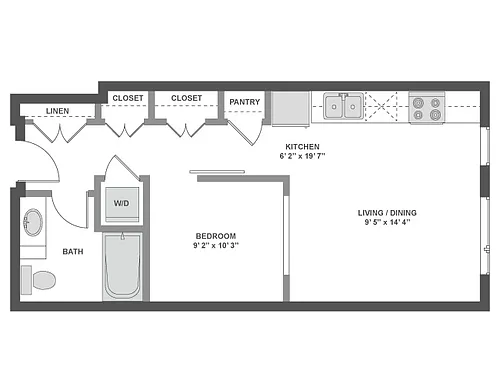Floor plan E6