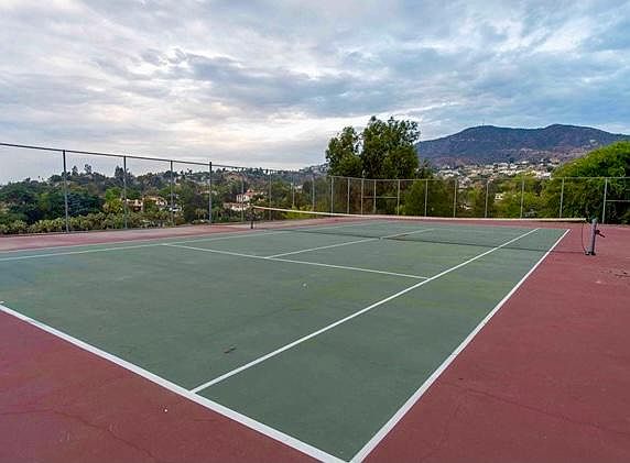 Private Tennis Court